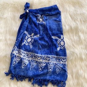 Hawaiian sarong, can be worn multiple ways